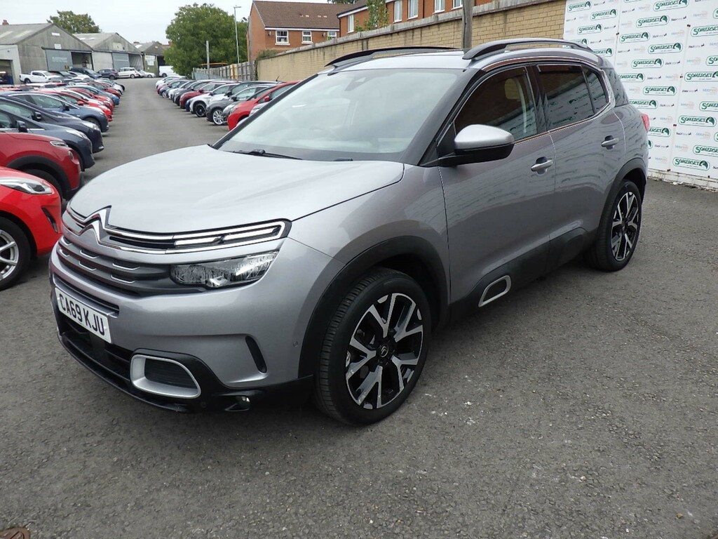 Citroen C5 Aircross Aircross Flair Puretech Ss CA69KJU Grey #5
