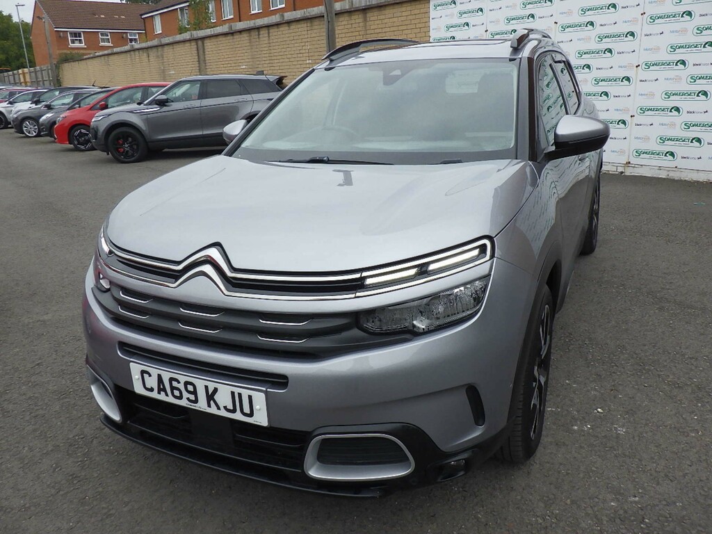 Citroen C5 Aircross Aircross Flair Puretech Ss CA69KJU Grey #4