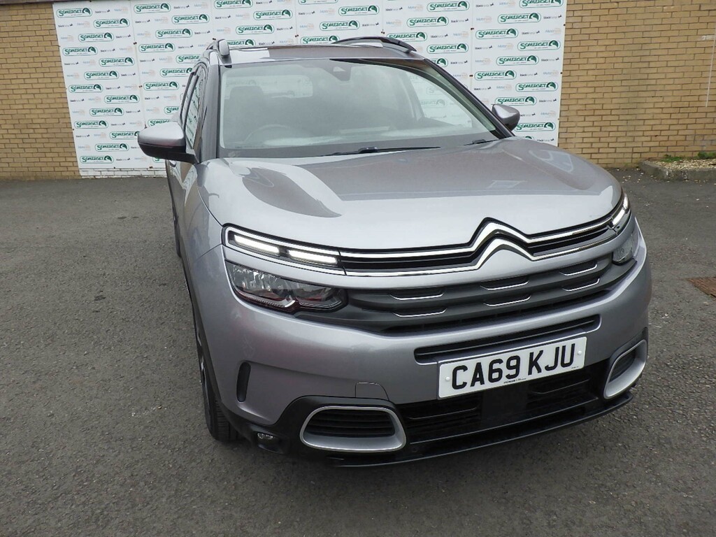 Citroen C5 Aircross Aircross Flair Puretech Ss CA69KJU Grey #2