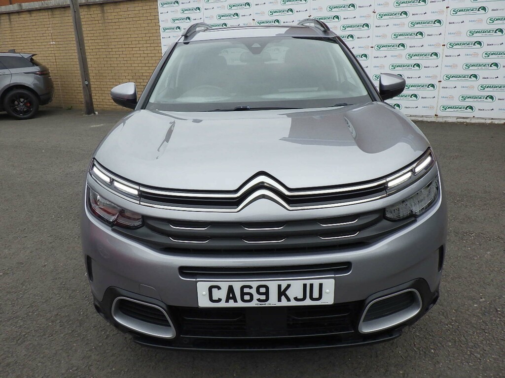 Citroen C5 Aircross Aircross Flair Puretech Ss CA69KJU Grey #3