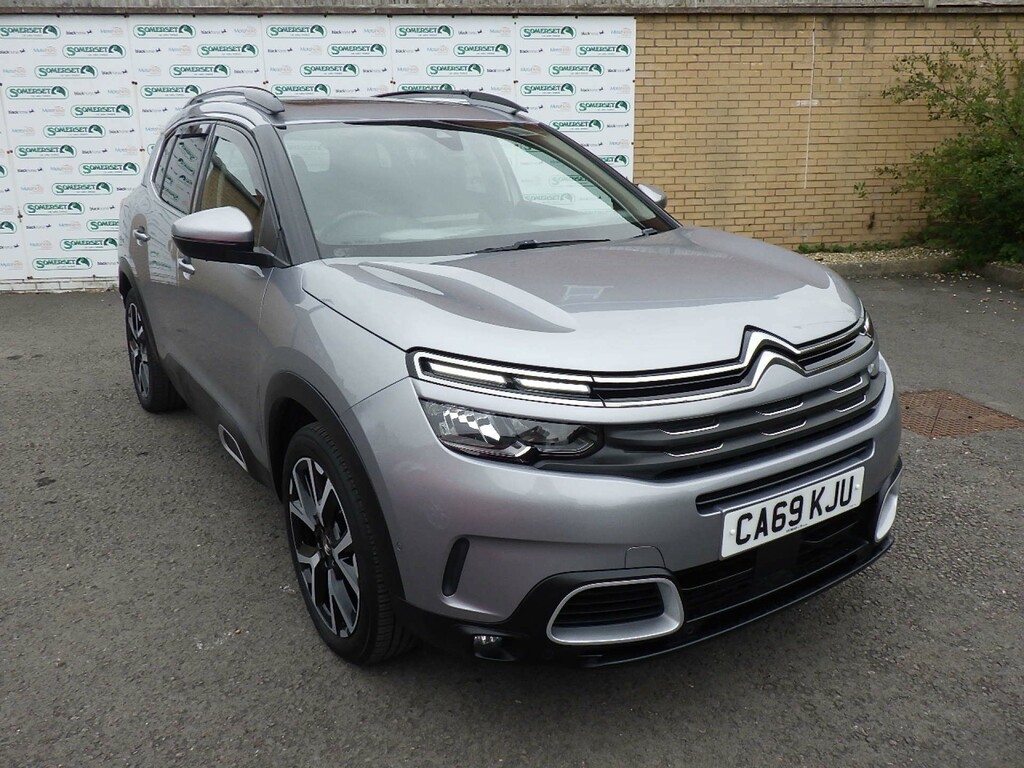 Citroen C5 Aircross Aircross Flair Puretech Ss Grey