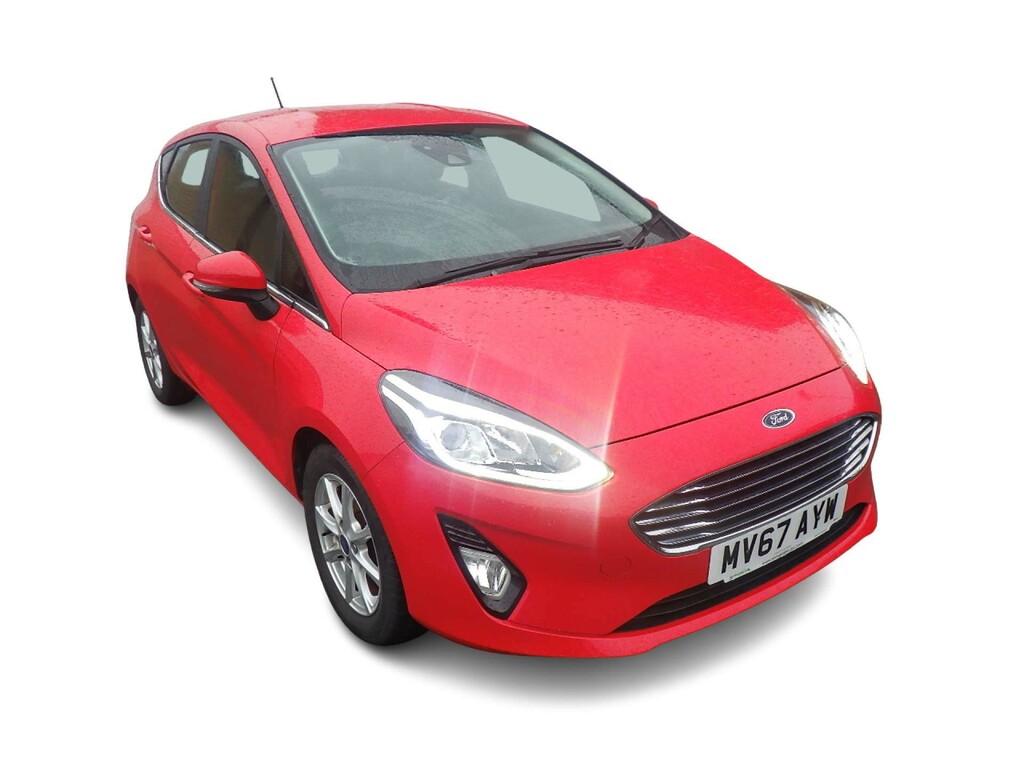 Ford Fiesta Zetec T MV67AYW Red #2