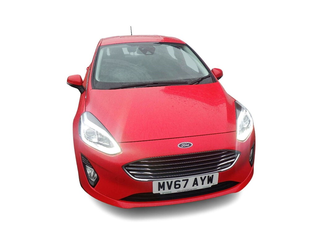 Ford Fiesta Zetec T MV67AYW Red #3