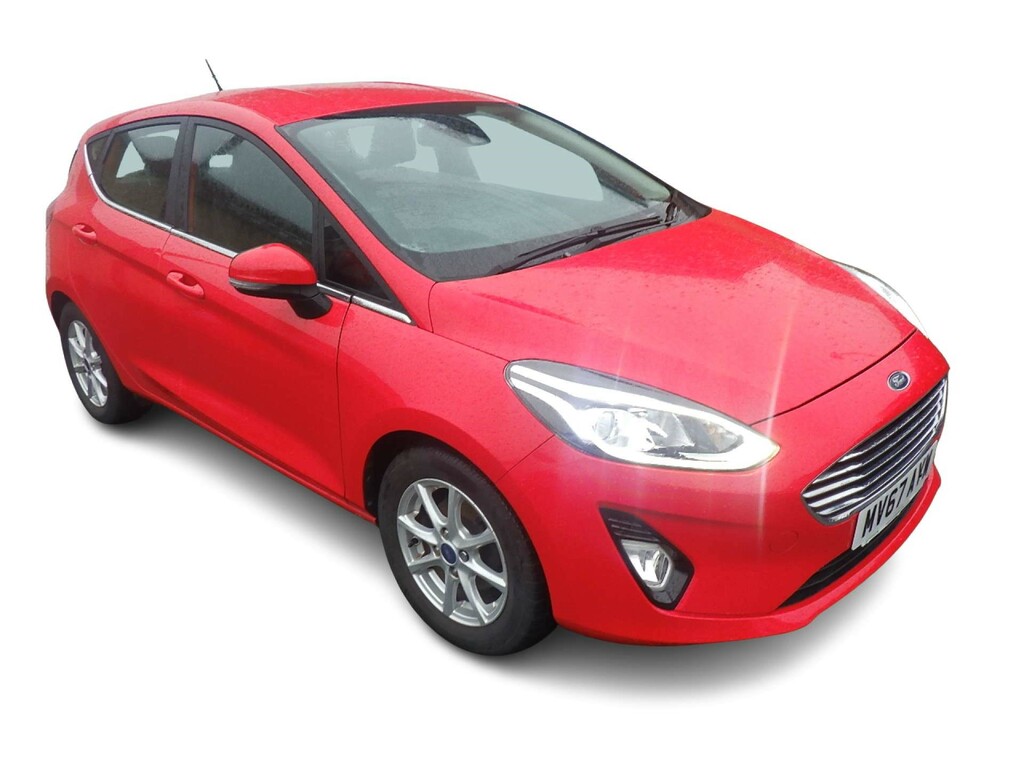 Ford Fiesta Zetec T Red