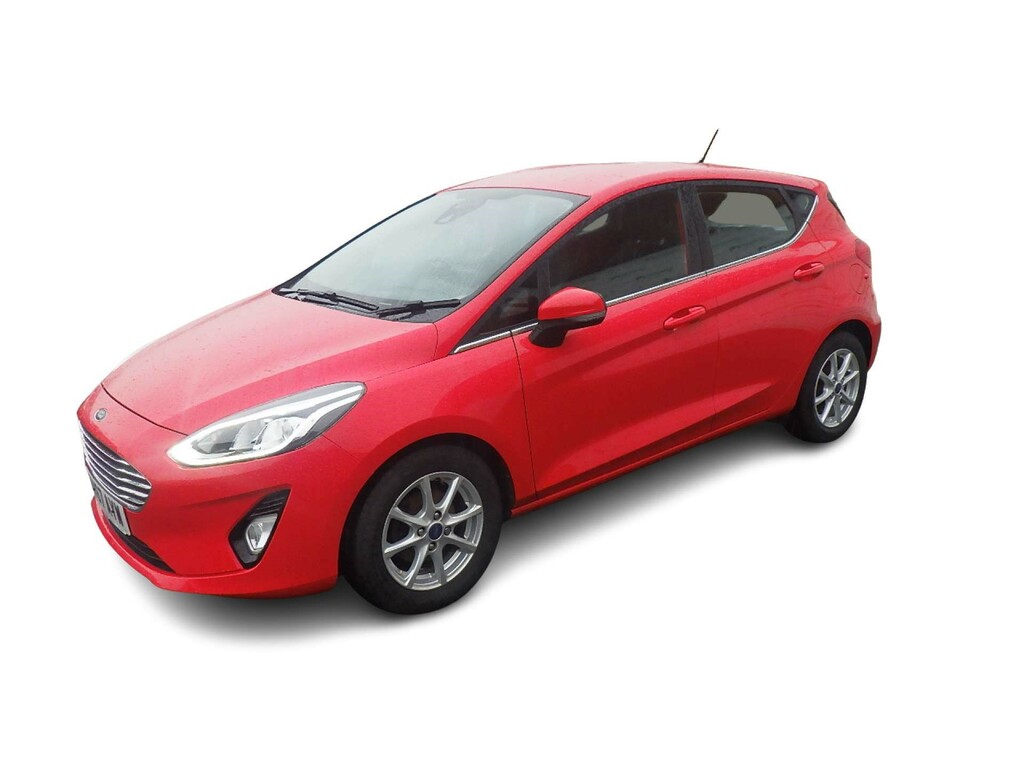 Ford Fiesta Zetec T MV67AYW Red #5