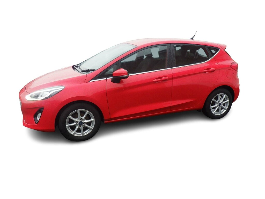 Ford Fiesta Zetec T MV67AYW Red #6
