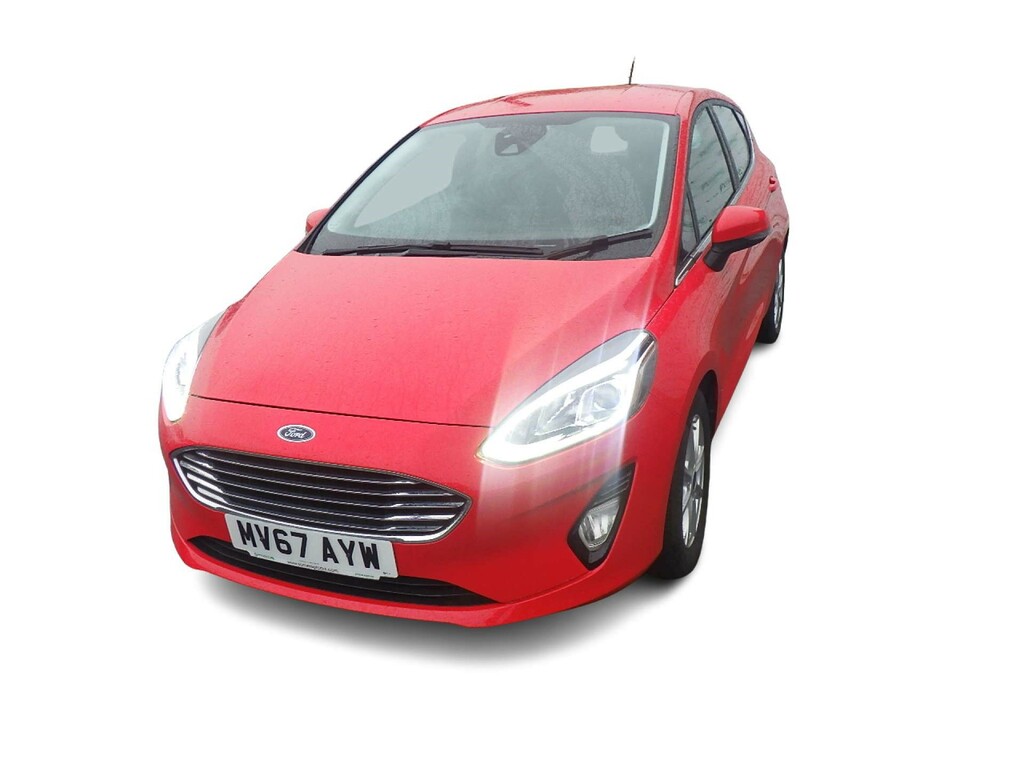 Ford Fiesta Zetec T MV67AYW Red #4