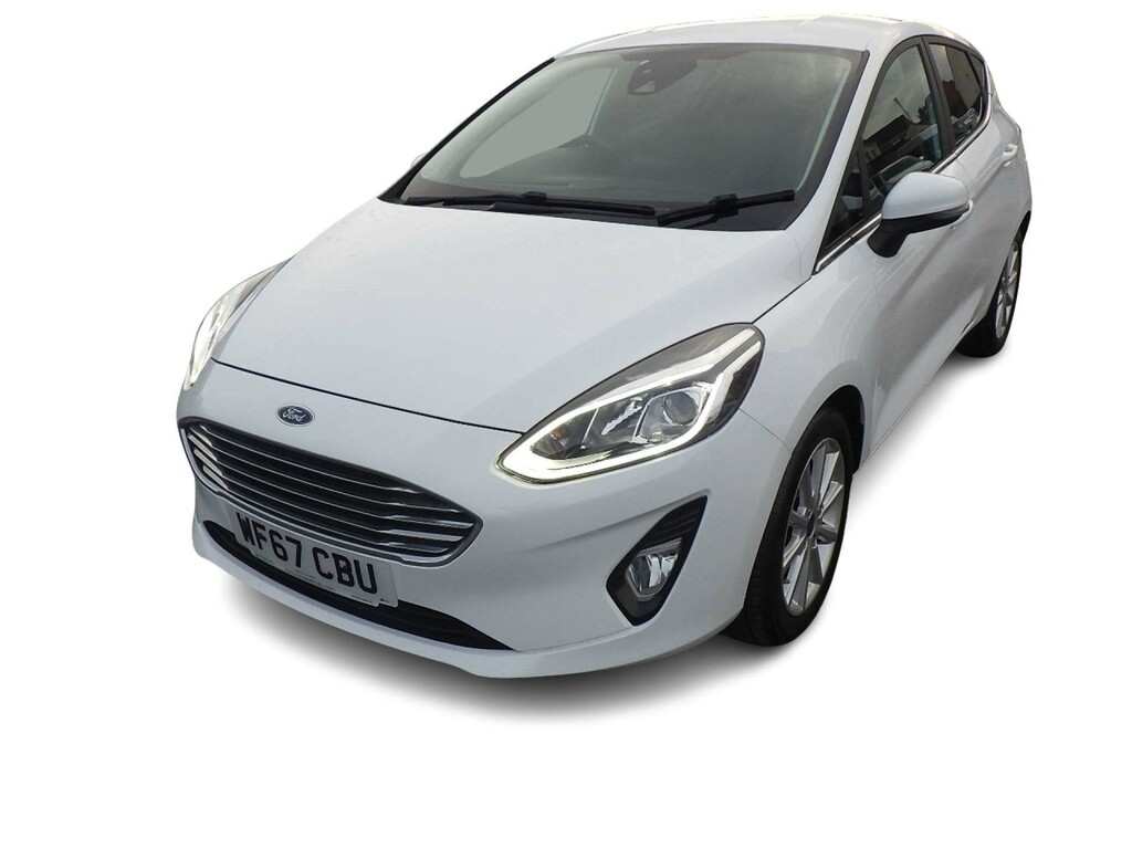 Ford Fiesta Titanium T WF67CBU  #5