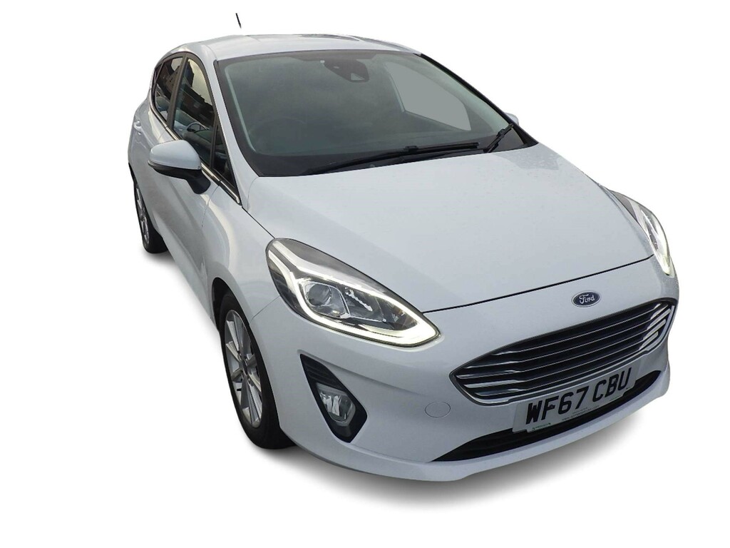 Ford Fiesta Titanium T WF67CBU  #2