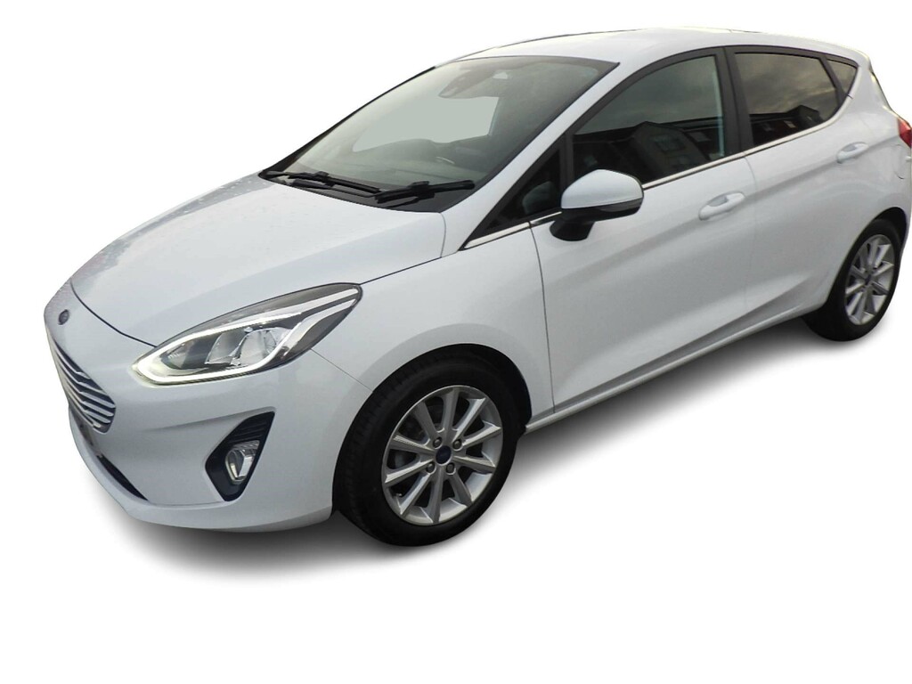 Ford Fiesta Titanium T WF67CBU  #6