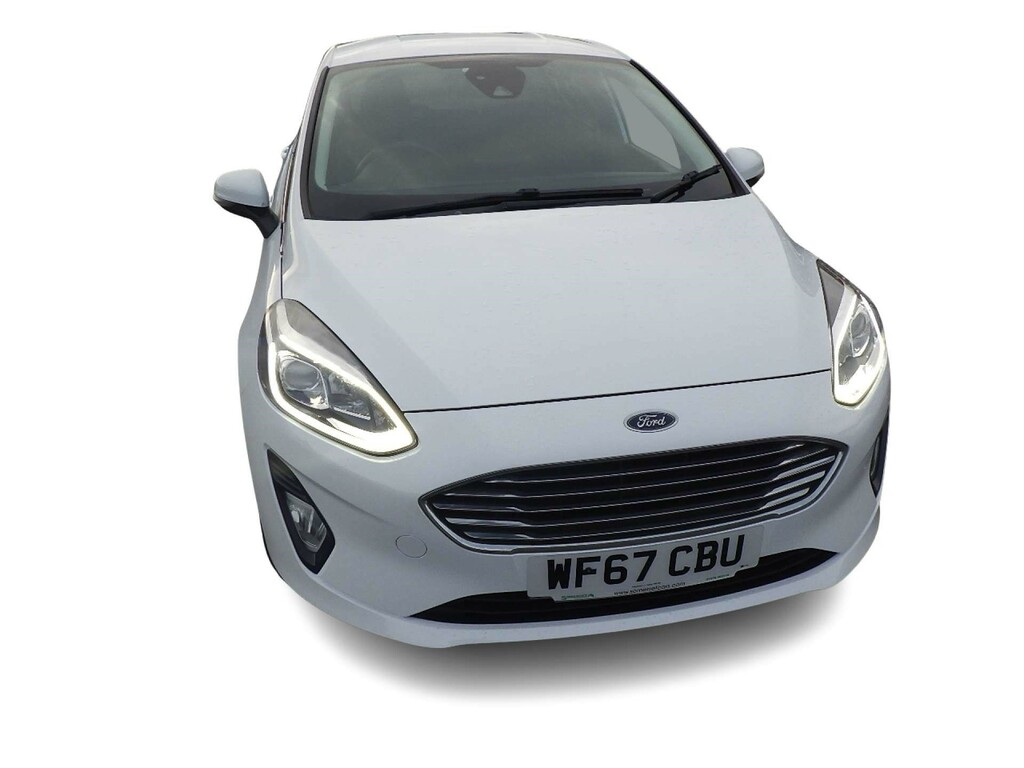 Ford Fiesta Titanium T WF67CBU  #3