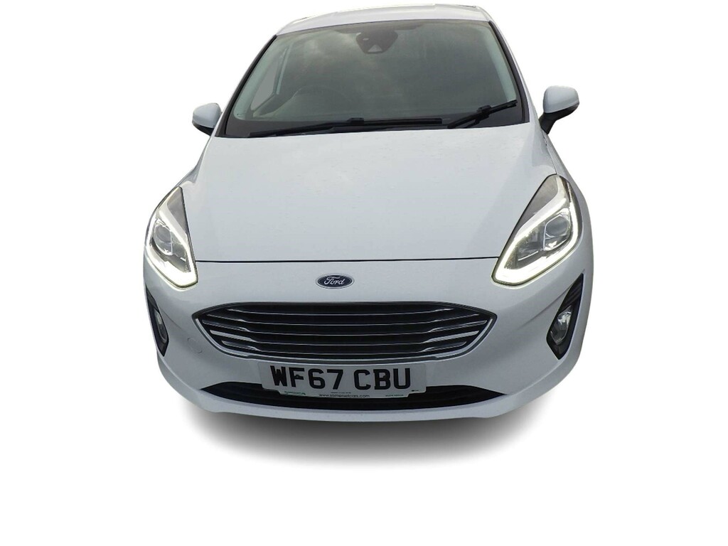 Ford Fiesta Titanium T WF67CBU  #4