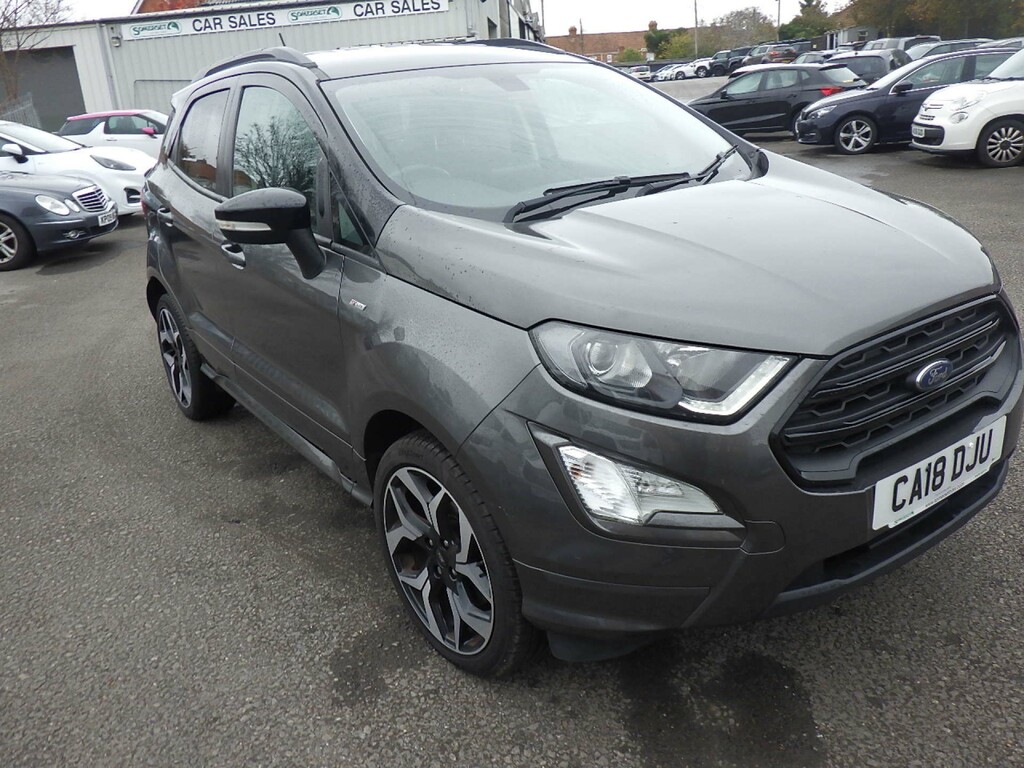 Ford Ecosport St-line CA18DJU #2