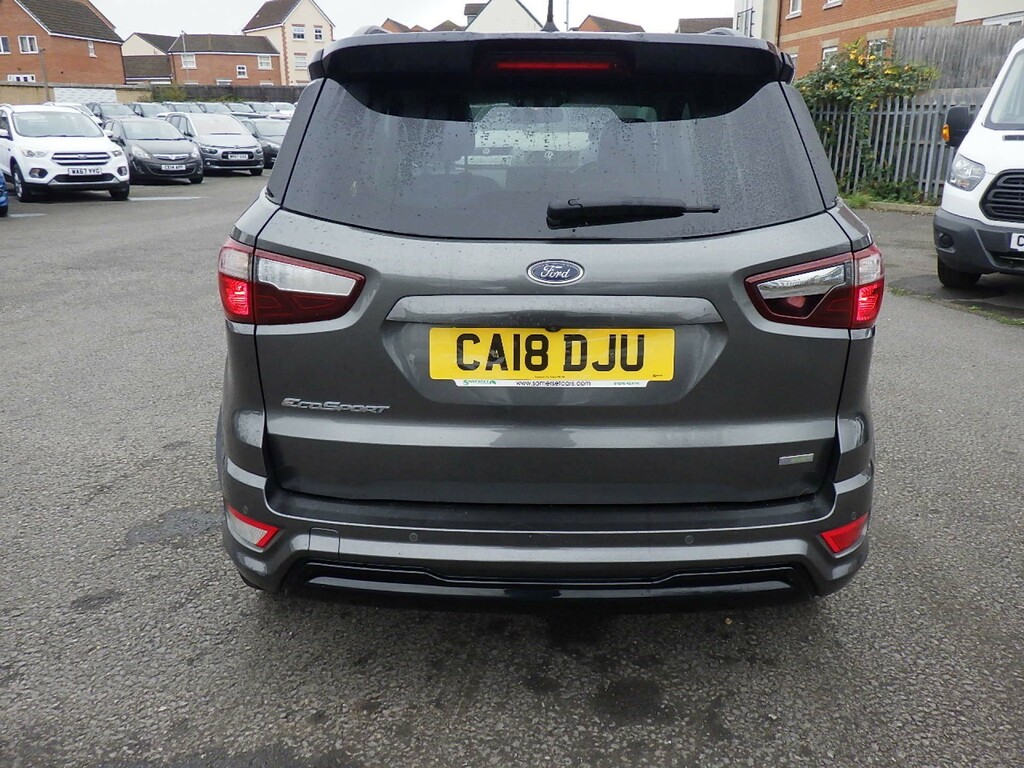 Ford Ecosport St-line CA18DJU #5