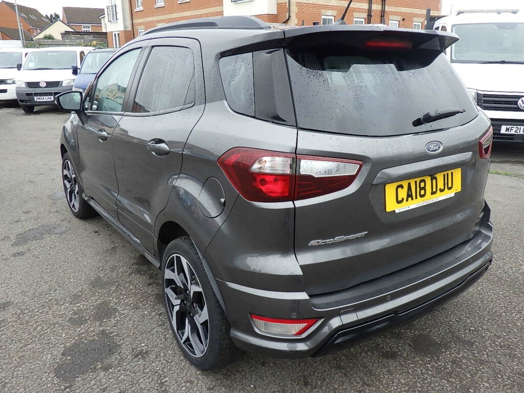 Ford Ecosport St-line CA18DJU #6