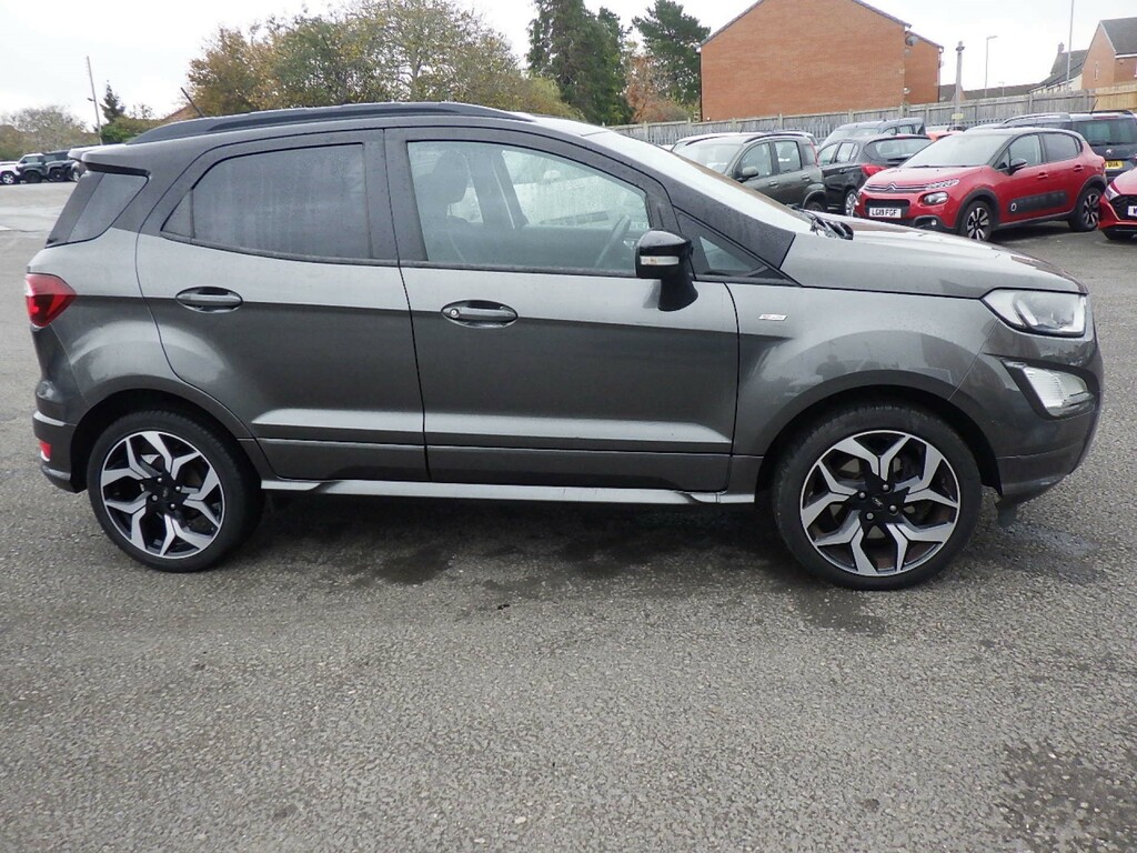 Ford Ecosport St-line CA18DJU #3
