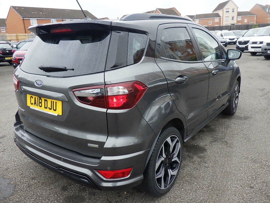 Ford Ecosport St-line CA18DJU #4