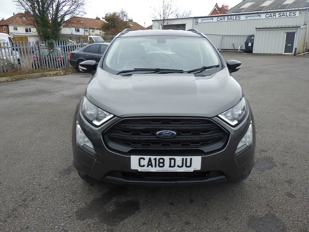 Ford Ecosport St-line