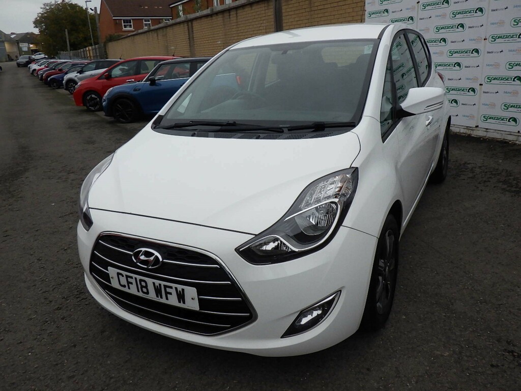 Hyundai Ix20 Se Blue Drive CF18WFW  #4
