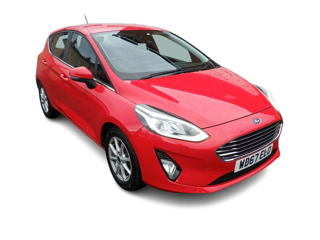 Ford Fiesta Zetec T WD67ELO  #2
