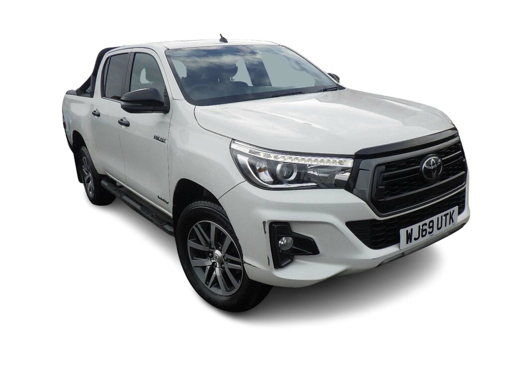 Toyota HILUX Hi-luxury Invincible X D-4d 4Wd Double Cab 4W WJ69UTK #2