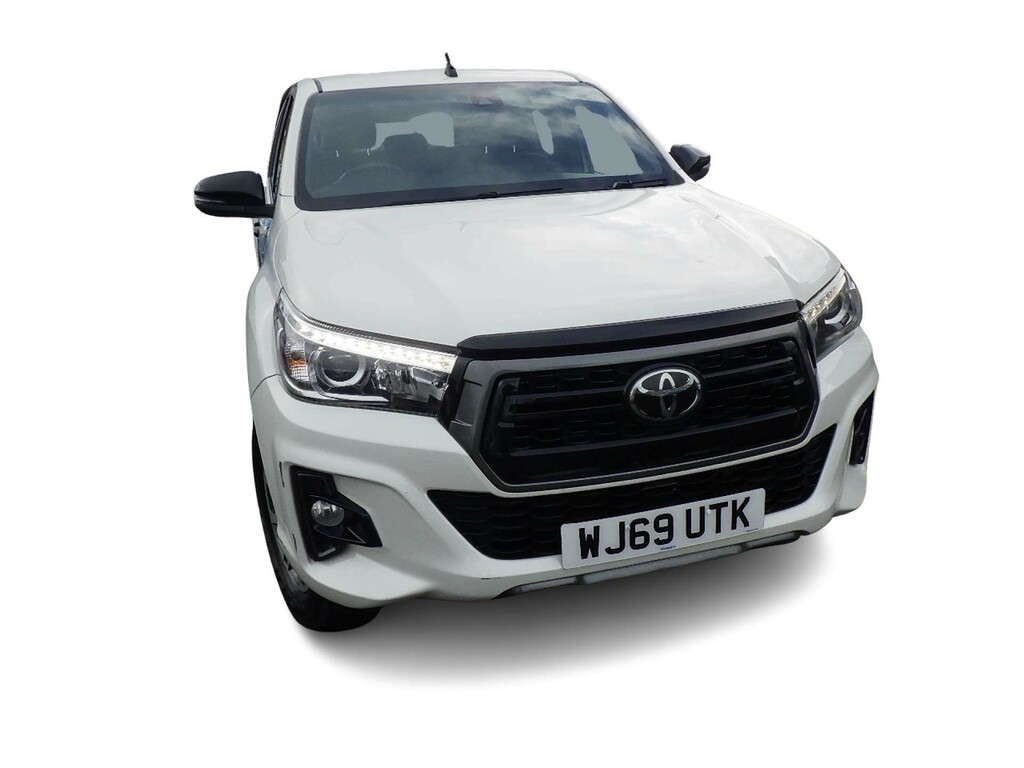 Toyota HILUX Hi-luxury Invincible X D-4d 4Wd Double Cab 4W WJ69UTK #3