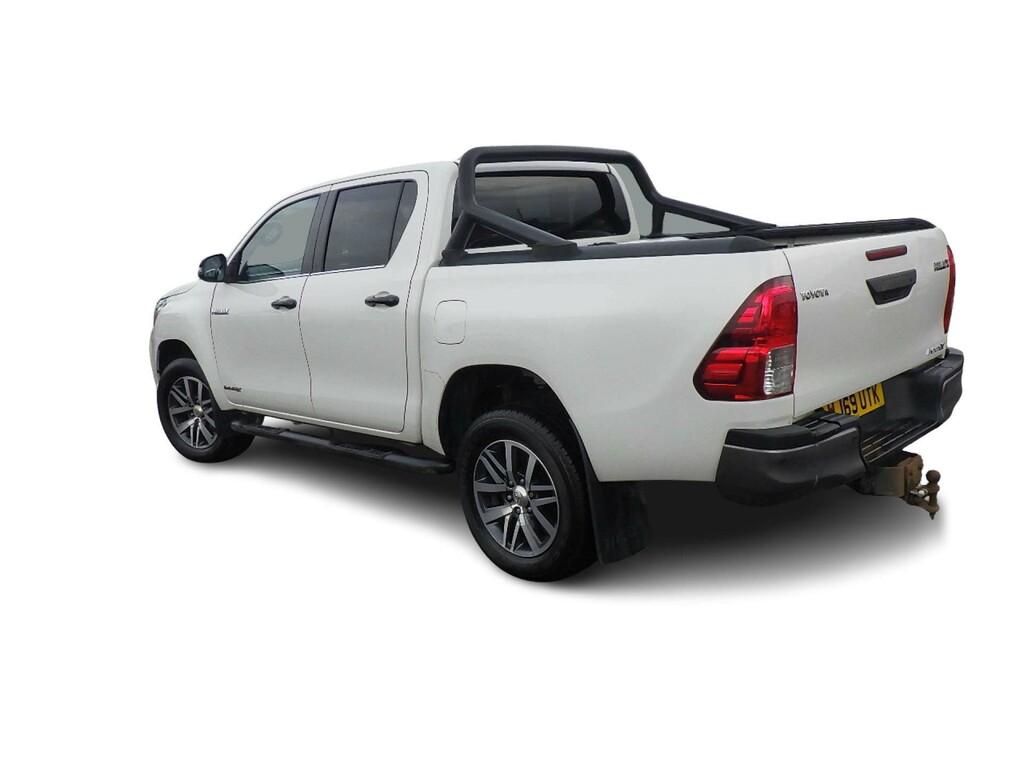 Toyota HILUX Hi-luxury Invincible X D-4d 4Wd Double Cab 4W WJ69UTK #5