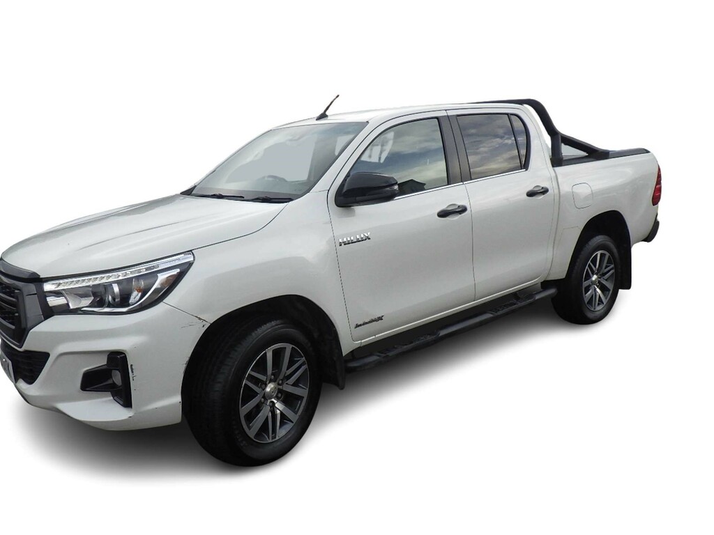 Toyota HILUX Hi-luxury Invincible X D-4d 4Wd Double Cab 4W WJ69UTK #6