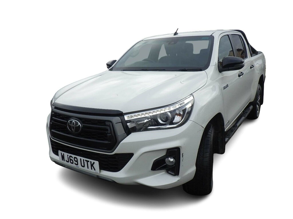 Toyota HILUX Hi-luxury Invincible X D-4d 4Wd Double Cab 4W WJ69UTK #5