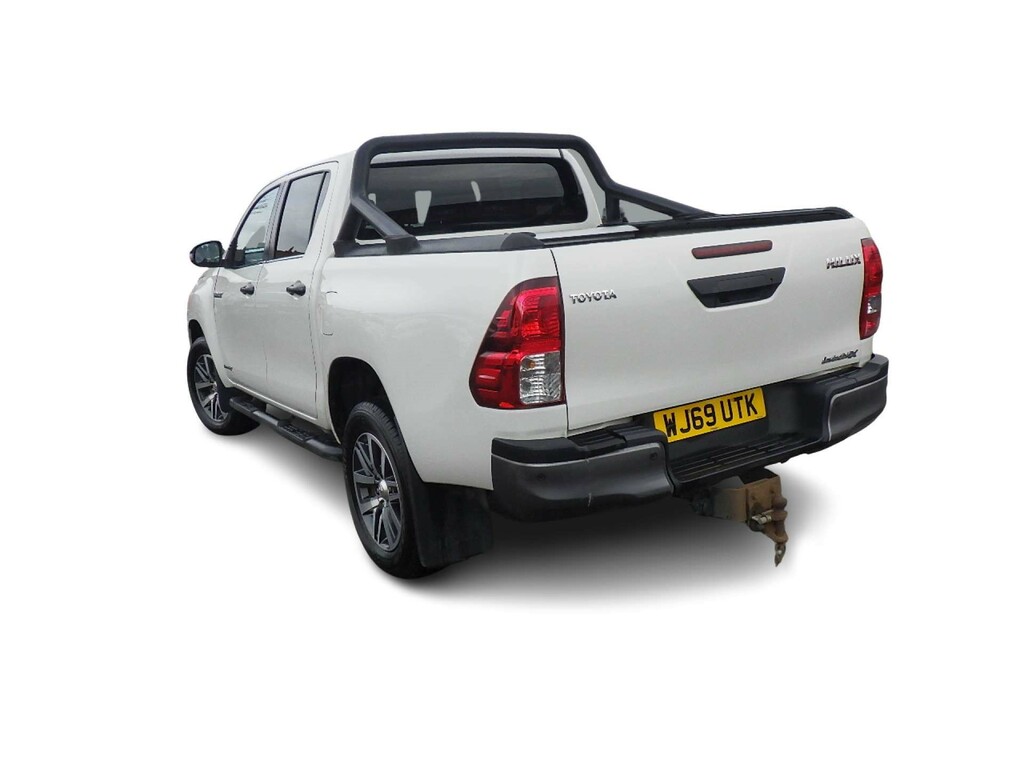 Toyota HILUX Hi-luxury Invincible X D-4d 4Wd Double Cab 4W WJ69UTK #6