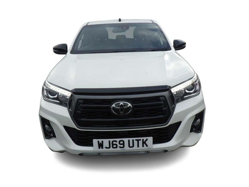 Toyota HILUX Hi-luxury Invincible X D-4d 4Wd Double Cab 4W WJ69UTK #4
