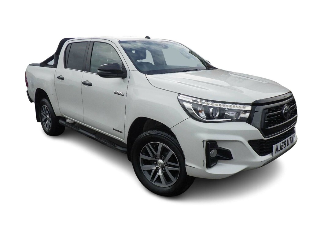 Toyota HILUX Hi-luxury Invincible X D-4d 4Wd Double Cab 4W