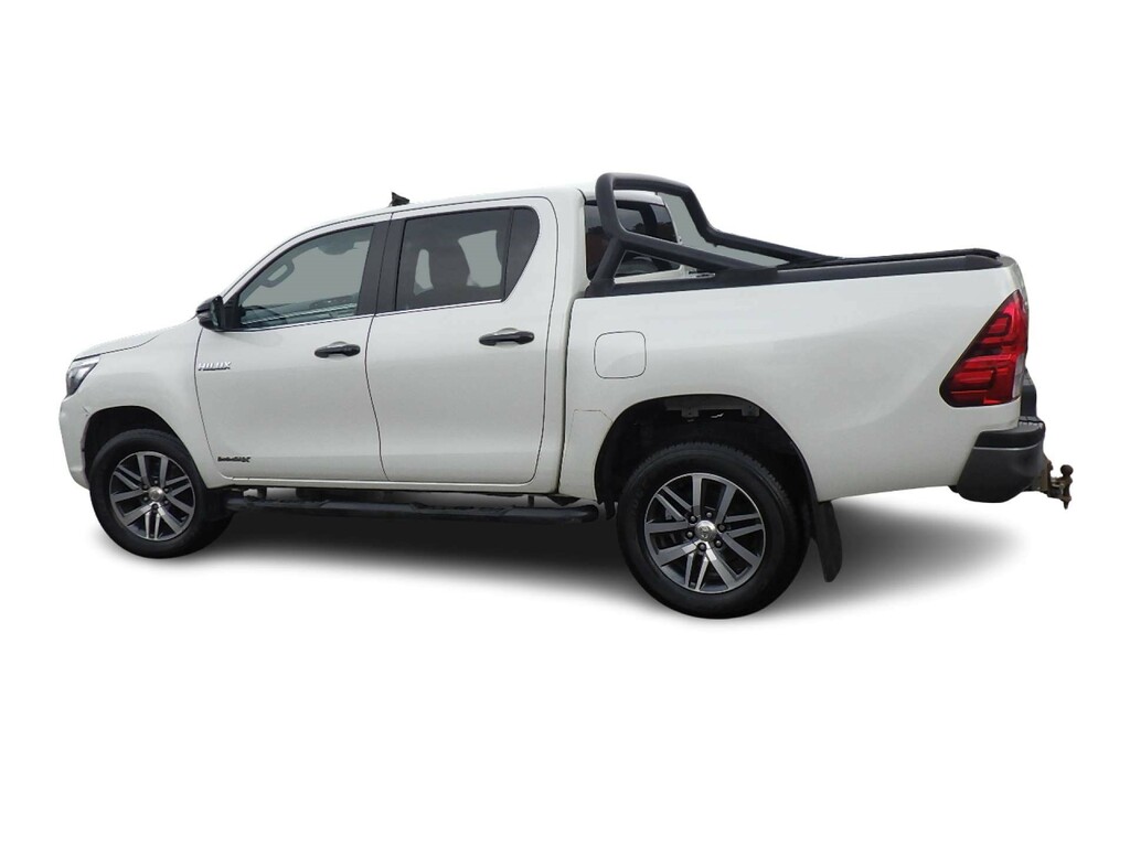 Toyota HILUX Hi-luxury Invincible X D-4d 4Wd Double Cab 4W WJ69UTK #4