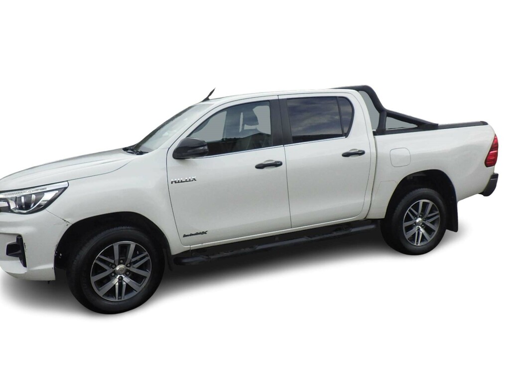 Toyota HILUX Hi-luxury Invincible X D-4d 4Wd Double Cab 4W WJ69UTK #3
