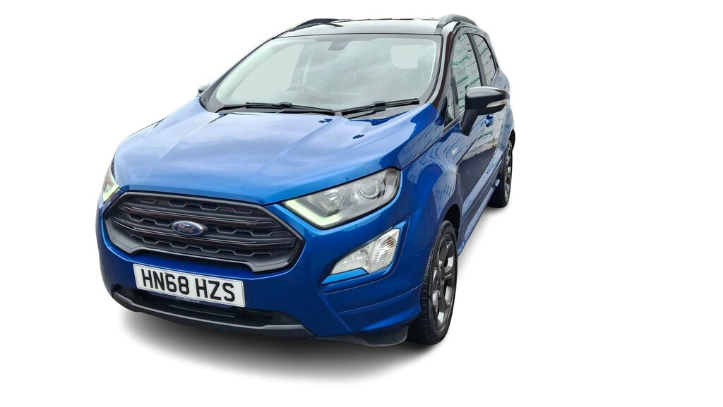 Ford Ecosport St-line HN68HZS #5