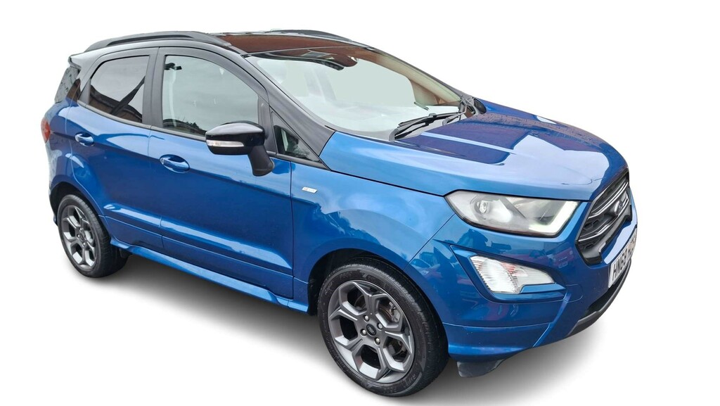 Ford Ecosport St-line 