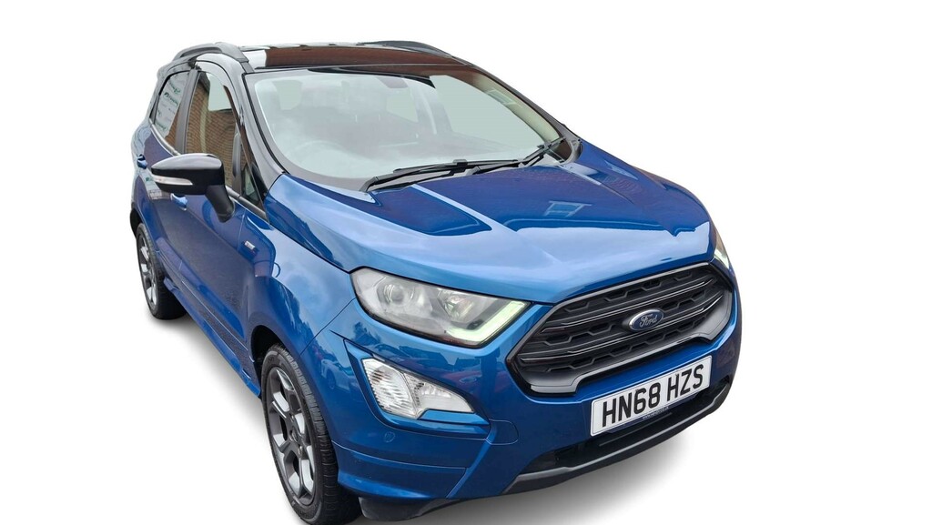 Ford Ecosport St-line HN68HZS #2