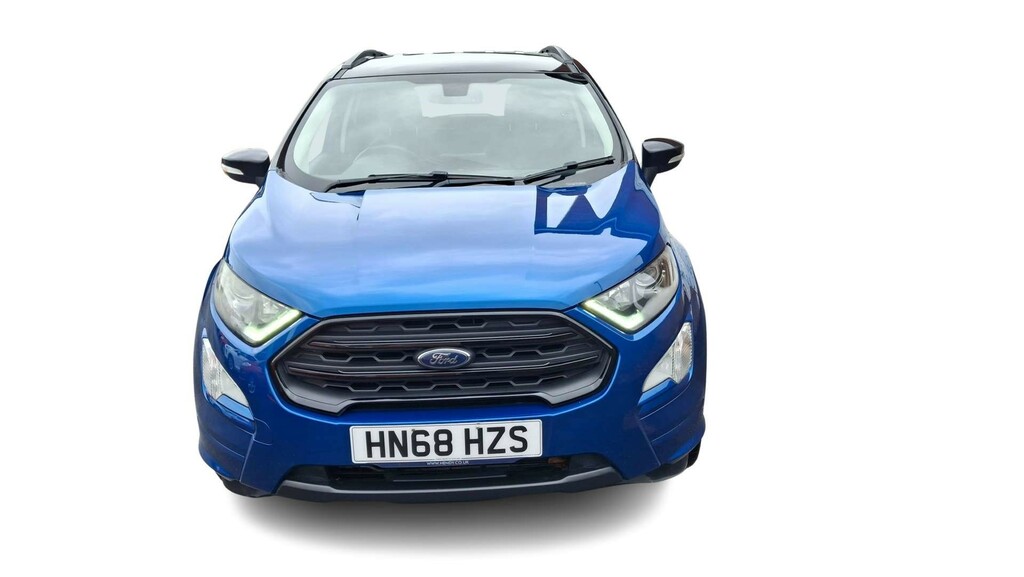 Ford Ecosport St-line HN68HZS #4