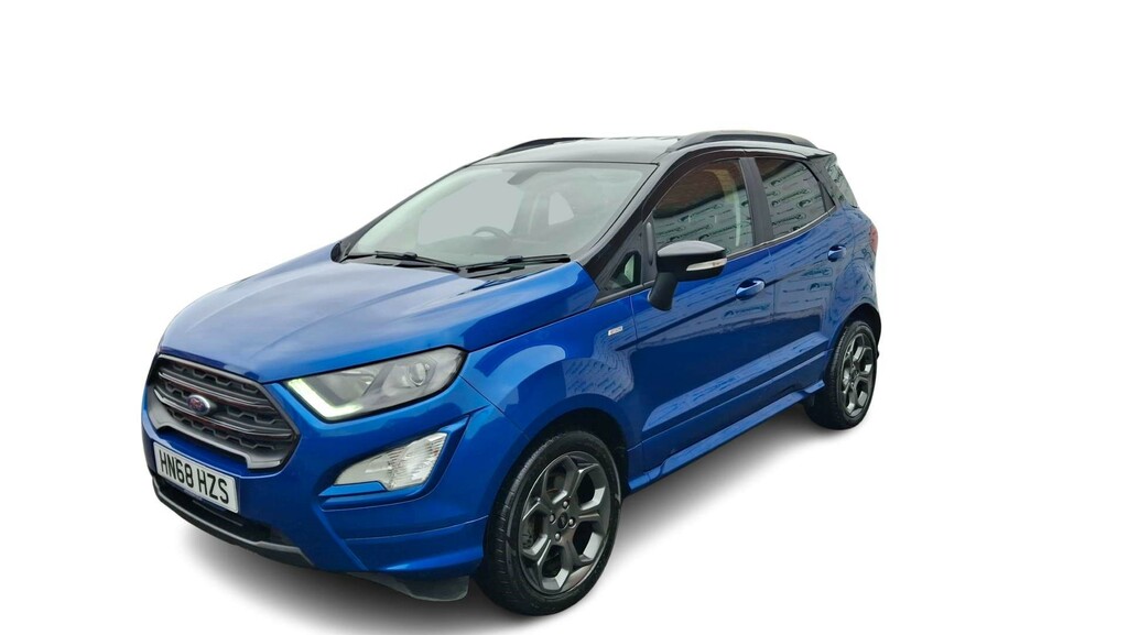 Ford Ecosport St-line HN68HZS #6