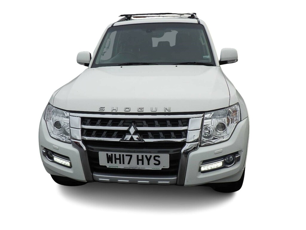 Mitsubishi Shogun Sg5 Di-d Lwb 4Wd WH17HYS #4