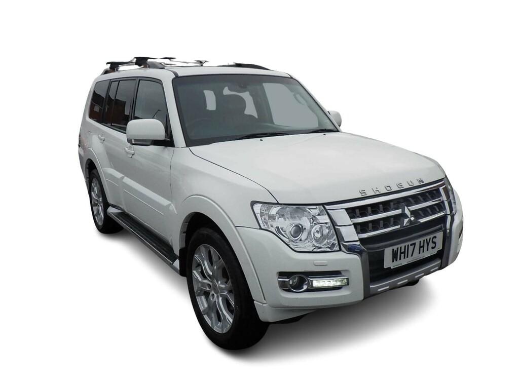 Mitsubishi Shogun Sg5 Di-d Lwb 4Wd WH17HYS #2