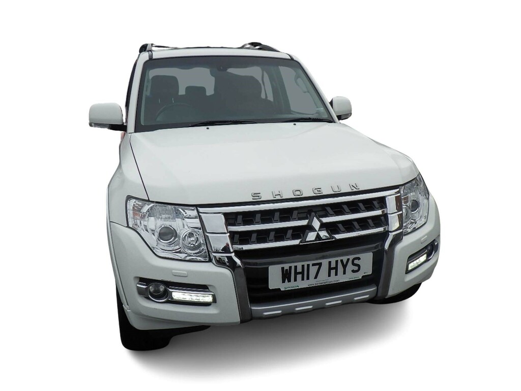 Mitsubishi Shogun Sg5 Di-d Lwb 4Wd WH17HYS #3