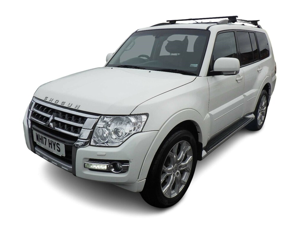 Mitsubishi Shogun Sg5 Di-d Lwb 4Wd WH17HYS #5