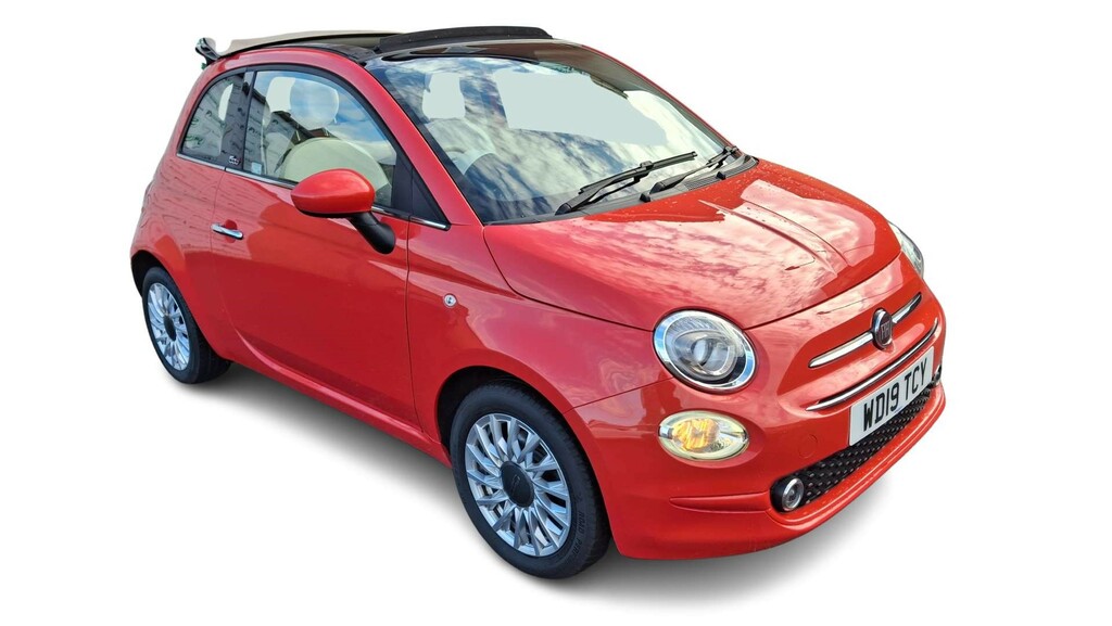 Fiat 500C C Lounge WD19TCY #2