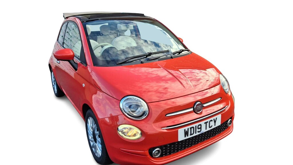 Fiat 500C C Lounge WD19TCY #3