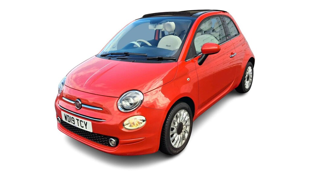 Fiat 500C C Lounge WD19TCY #6