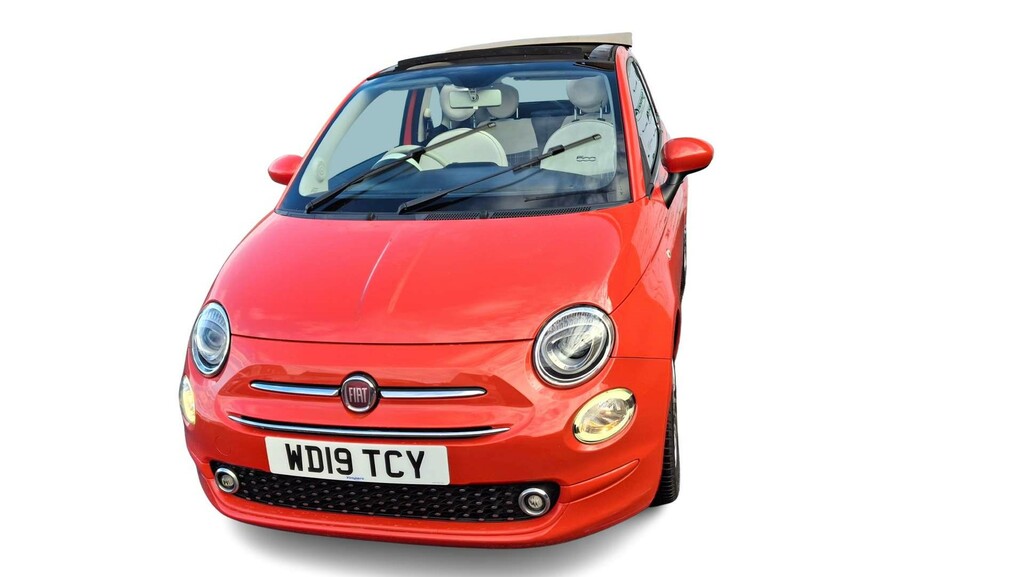 Fiat 500C C Lounge WD19TCY #5