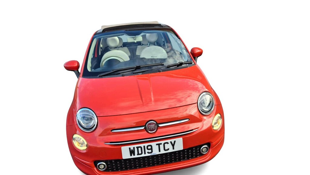 Fiat 500C C Lounge WD19TCY #4