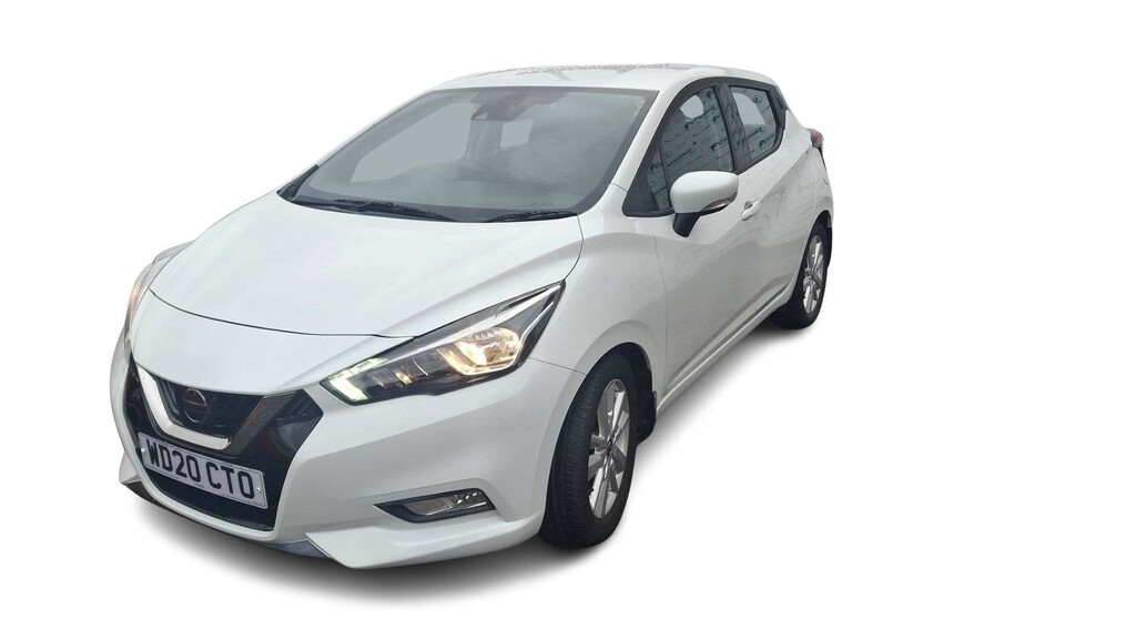 Nissan Micra Acenta Ig-t WD20CTO #3