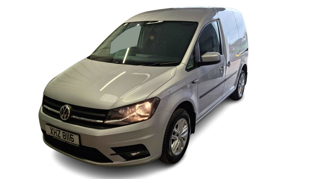 Volkswagen Caddy C20 Highline Tdi XHZ8116  #4
